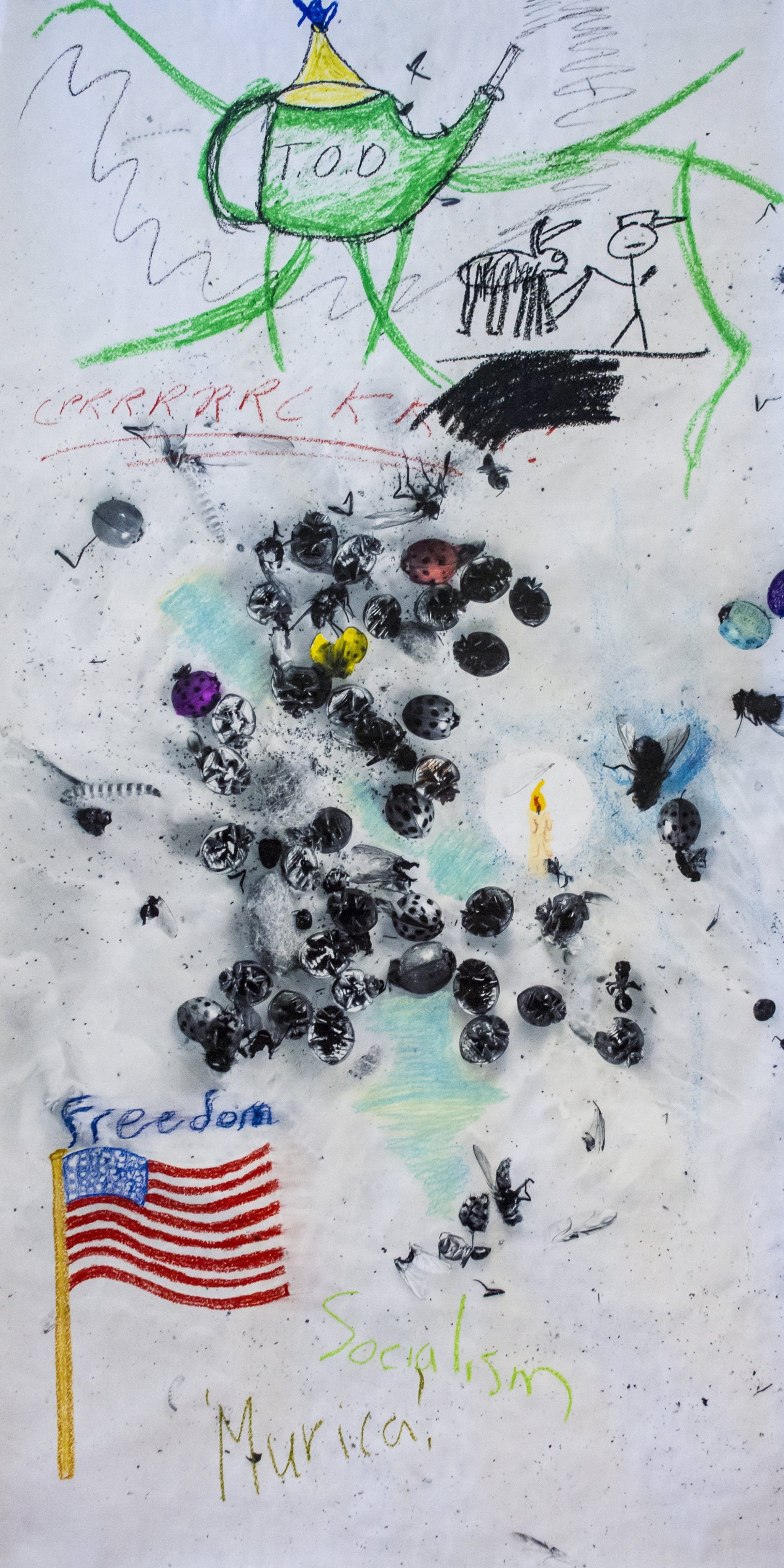 The Bee All Overtones