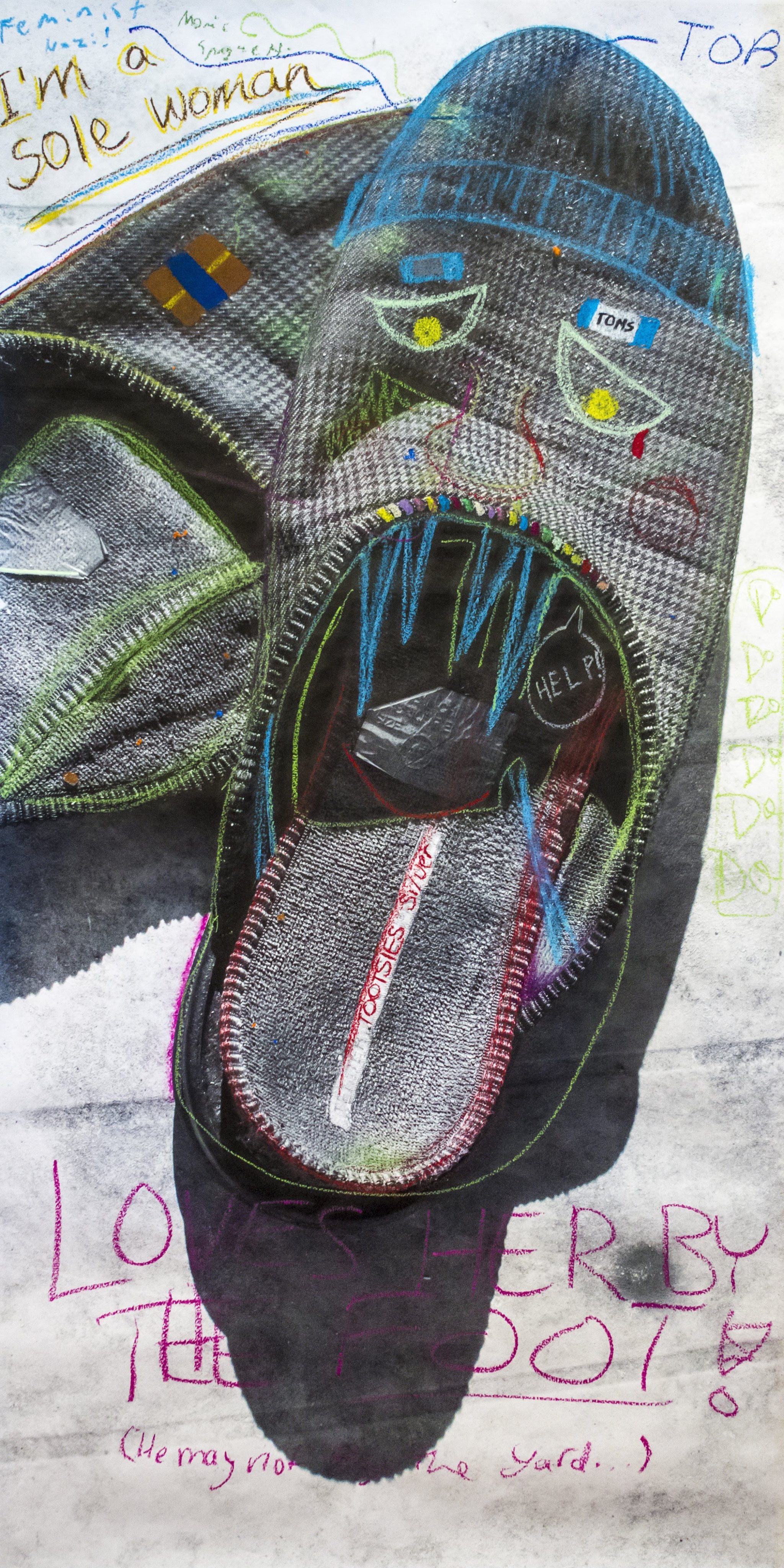 Tim’s Shoes Overtones 1