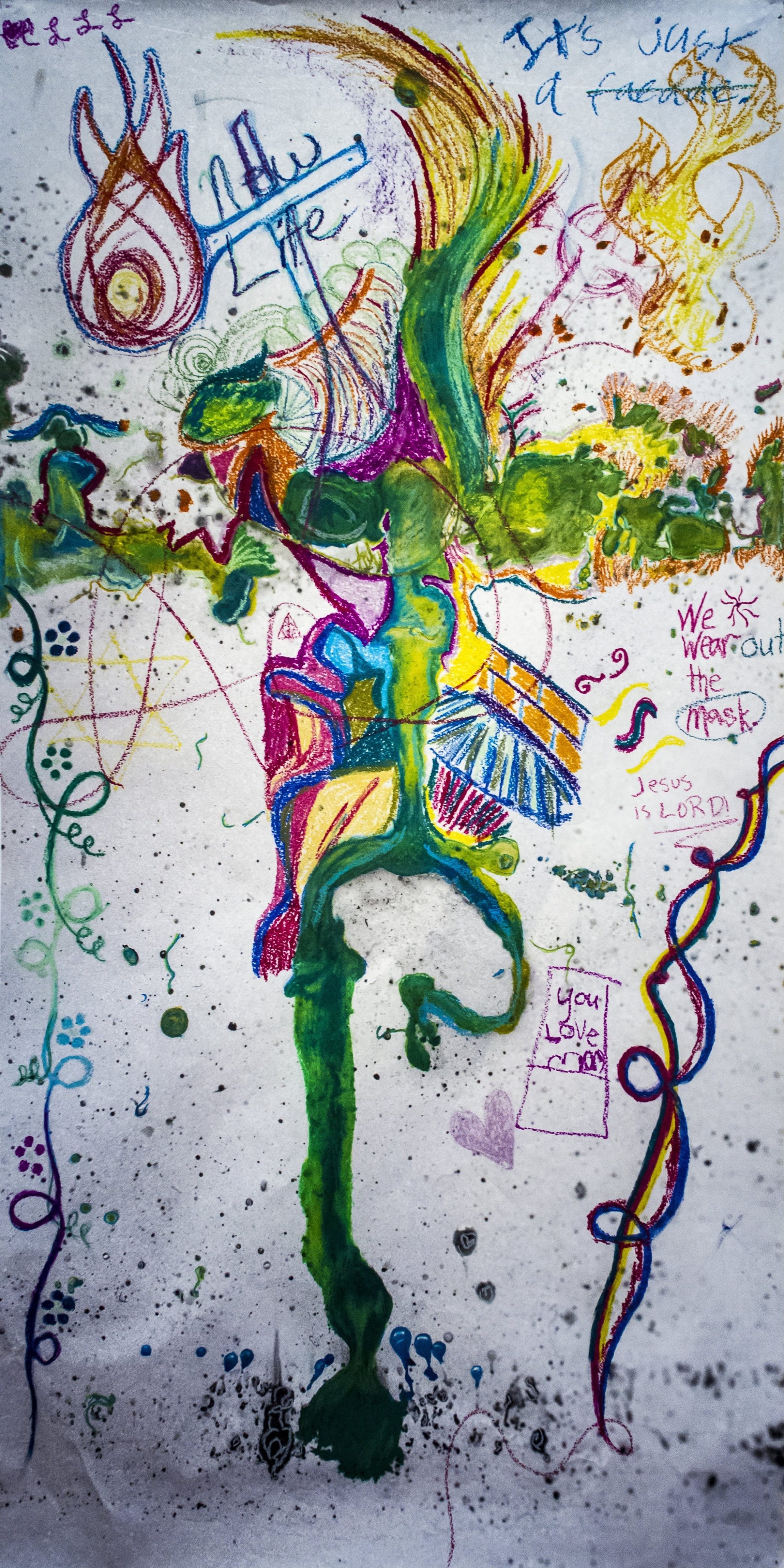 Oil Hook Overtones 1