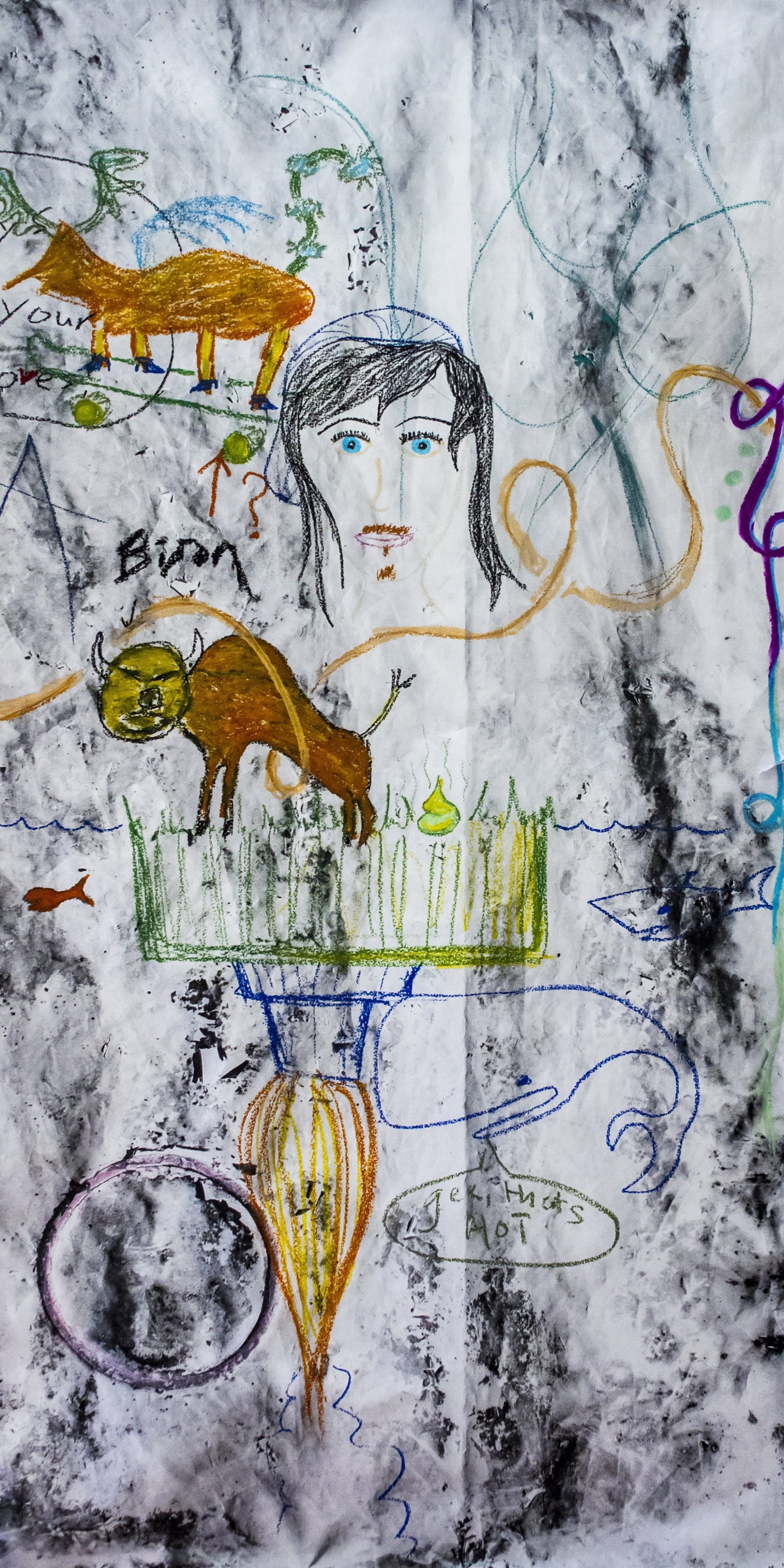 Shower Curtain Mold Overtones 1