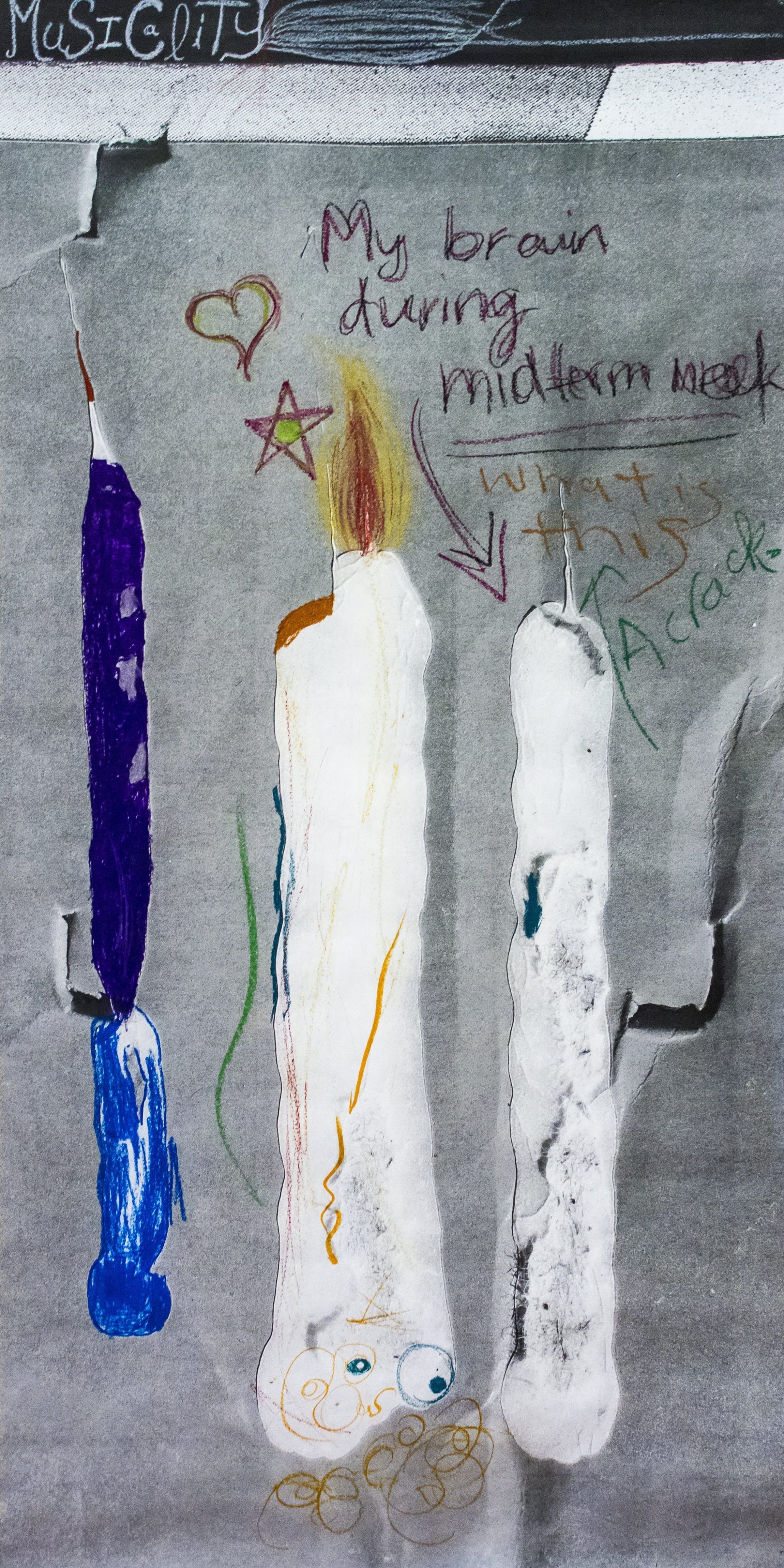 Glue and Cardboard Overtones 1