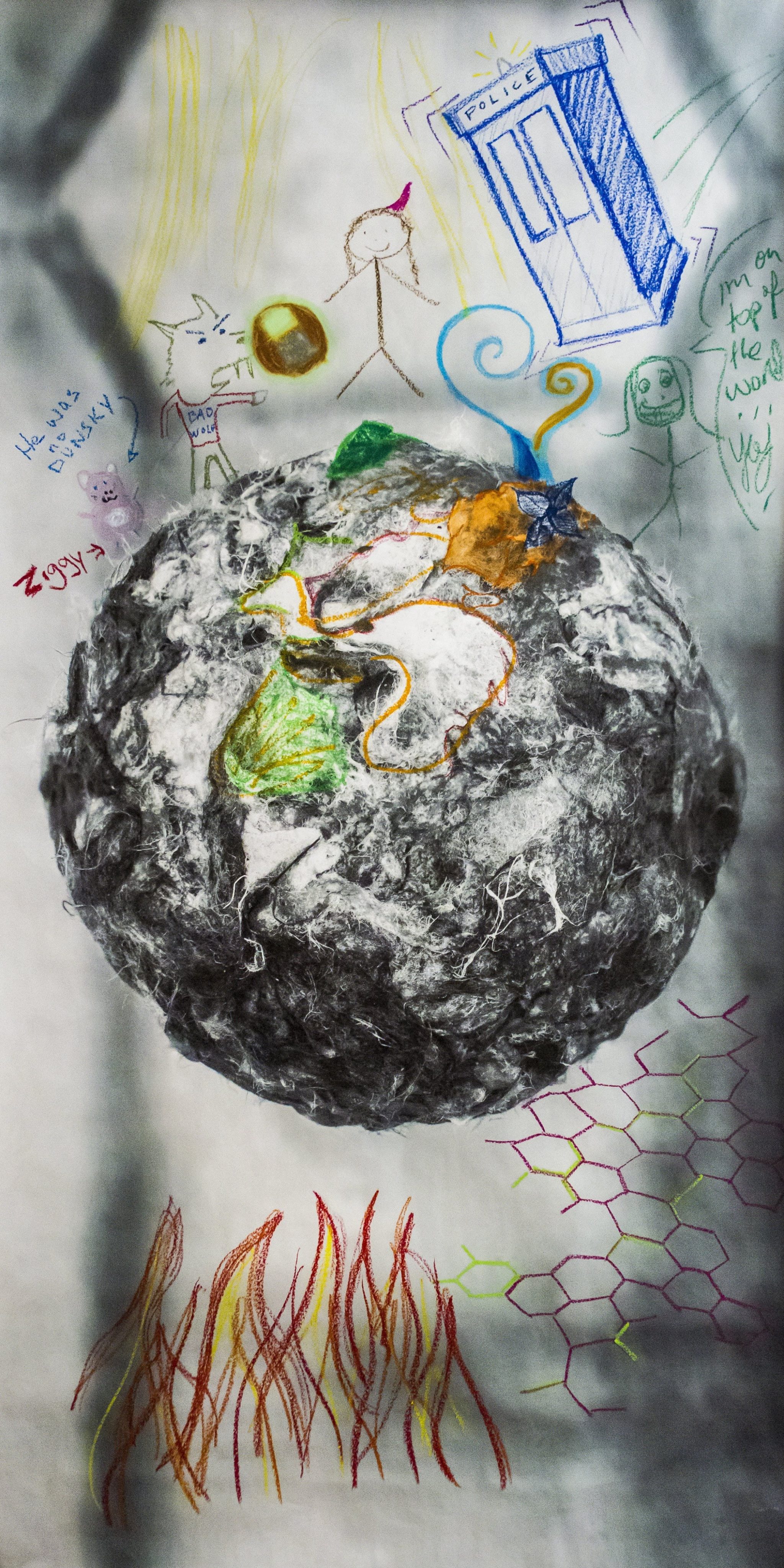 Scum World Overtones